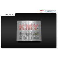 Quality Vending Kiosk Metal Numeric Keypad 4x4 Keys Bank Machine Keypad for sale