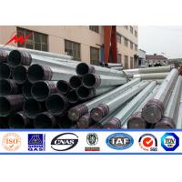 Quality Conical Distribution 1mm Electrical Power Pole for sale