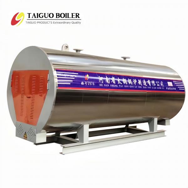 Quality Automatic Control Electric Hot Water Steam Boiler SIMENS PLC Electrical Steam Boiler for sale