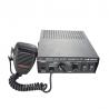 China PHASER Tone Warning Police Siren Amplifier , Emergency PA System Amplifier factory