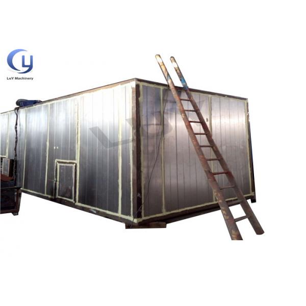 Quality Lumber Kiln Wood Drying Equipment 5-150 Cubic Meters Intelligent Control for sale