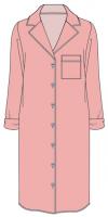 China Breathable Ladies Viscose Pyjamas / Womens Modal Robe Dress Anti Shrink factory