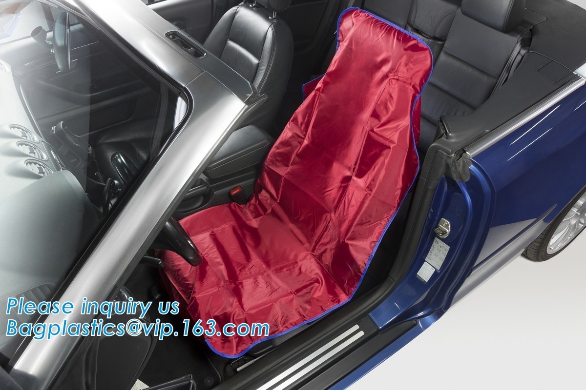 China Indoor Reusable Nylon Car Chair Seats Cushion Cover, Car Steering Wheel Covers, Waterproof Car Dust Cover factory