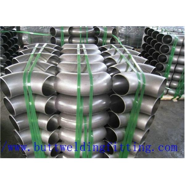 Quality ASME / ANSI B16.9 Duplex Stainless / Stainless Steel Weld Elbows 1-60 Inch for sale