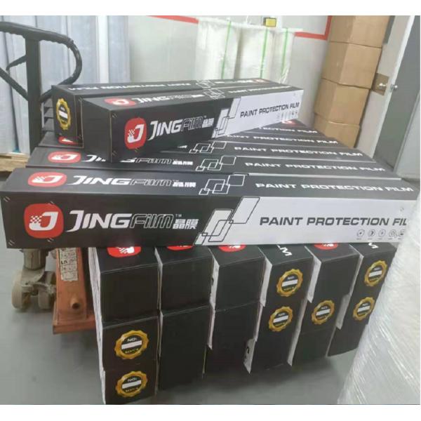 Quality ISO14001 OEM TPH Paint Protection Film Scratch Resistant Durable for sale