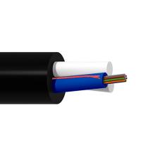 China G657A2 G652D OEM ASU Outdoor Fiber Optic Cables 6 Cores 12 Cores 24 Cores ANATEL Certificate Aerial Fiber Cable for sale