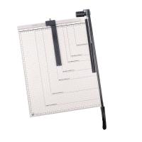 China Office Guillotine 3.1kg Manual A3 Paper Cutter Made Of Steel For Easy Handling factory