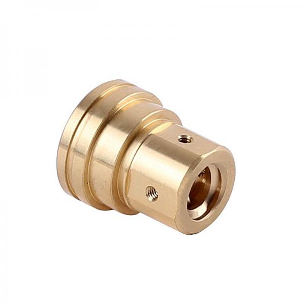 Quality 5 Axis Medical CNC Machining Brass Parts Practical For Electronics for sale
