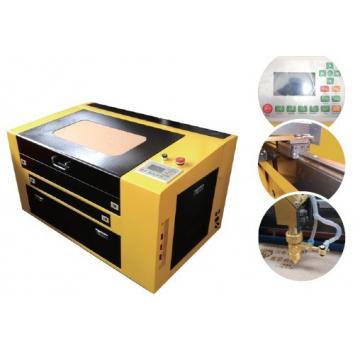 Quality Co2 Laser Engraving Machine 320x200mm For Stamp Making And Timber Engraving for sale