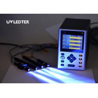 China Resin UV Light Curing Equipment , UV Spot Curing System Digital Display Equipped factory