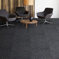 China High Low Nylon Carpet Tiles 50cm Polypropylene Solution Dyed Carpet factory