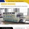 China Computerized Corrugated Box Machine , 380V Carton Box Manufacturing Machine factory