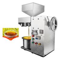 China Most Popular Household Sesame Coconut Hot And Cold Small Olive Oil Press Machine Price Cold Mini Oil Press Machine factory