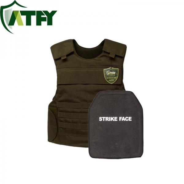 Quality Alloy Steel Anti M43 AK47 Bulletproof Level 3 Ballistic Plate For Backpack 7.62mmx39mm for sale