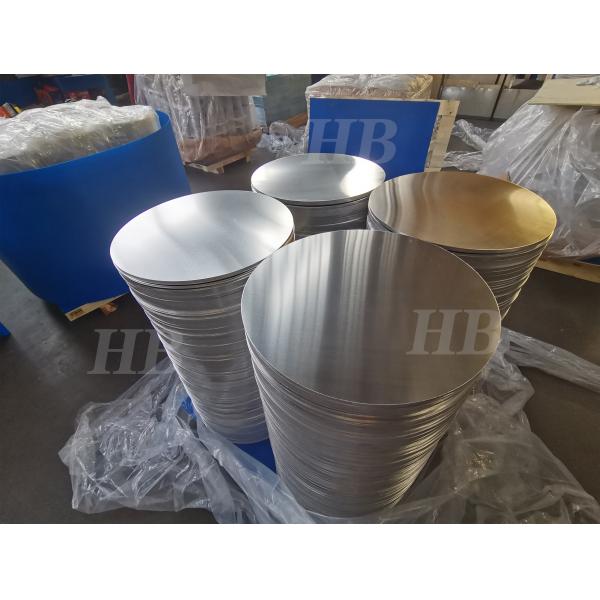 Quality Pots DC 3003 Cast Round Aluminum Sheet Deep Drawing Thickness 2.8mm for sale