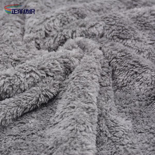 Quality 500GSM Reusable Cleaning Cloth 40X40CM Fluffy Microfiber Edgeless Washing for sale