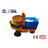 Quality Larger Capacity Dry Mix Shotcrete Machine Environmental For Swimming Pool Pond for sale