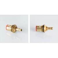 China G1/2 Brass Thermostatic Ceramic Kitchen Tap Cartridge 90 Angle factory