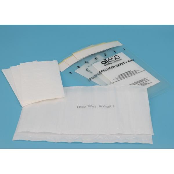 Quality 3x4 Inch 50ml Liquid Absorbent Pouches With Excellent Absorbent Capacity for sale