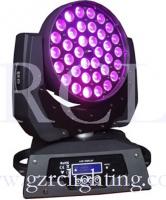 China 36x18w RGBWA+UV 6IN1 LED moving head wash stage light factory
