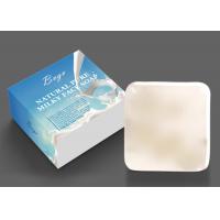China Milk Goat Whitening Face Soap Deep Cleansing Natural Exfoliating Soap factory