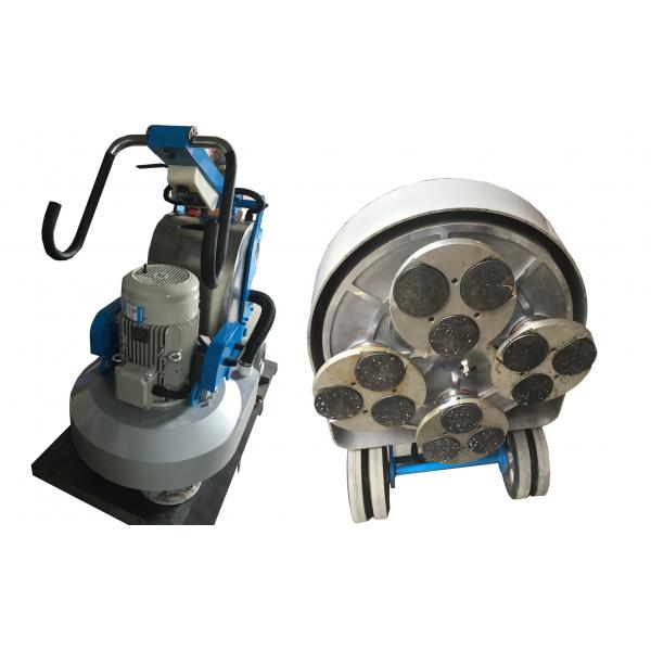 Quality Multifunction 12 Heads Concrete Floor Grinder 650mm Casting Mould Planetary for sale