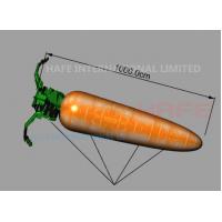China Vegetables Carrot Peach Corn Helium Balloon Lights With LED Lights Inside factory