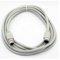 China 10ft PS/2 6 Pin Mini-Din Male to Female Cable factory