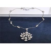 China  Divas Dream 4.1ct 31.5g 18K Gold Diamond Necklace fashion jewelry boutique for sale