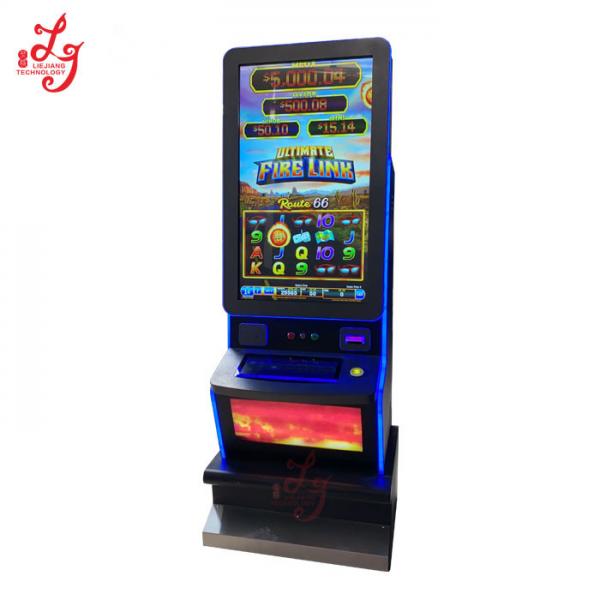 Quality 43 Inch Vertical Screen Fire Link Digital Buttons Multi Game 8 In 1 Touch Screen for sale