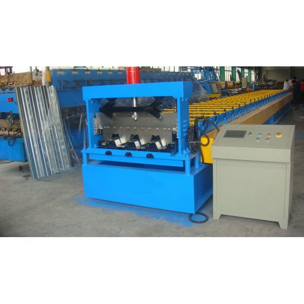 Quality about 8ton Roll Forming Equipment For Floor Decking Panel 7.5KW 380V 50Hz for sale