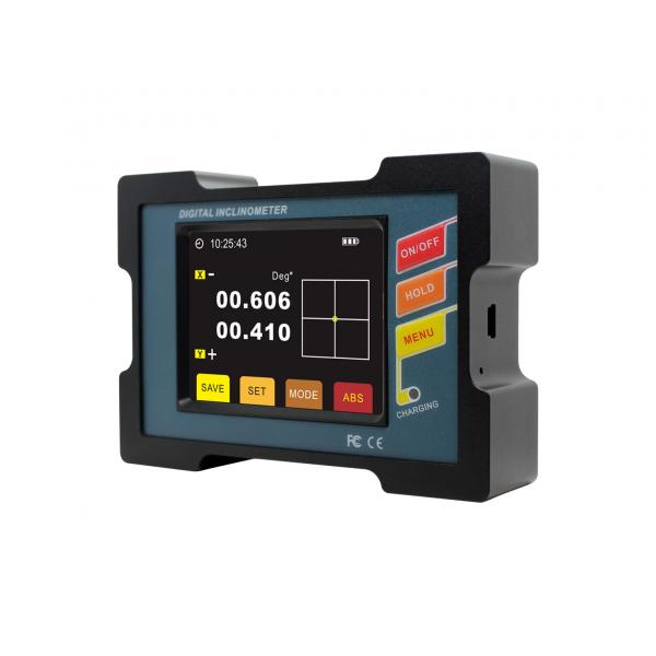 Quality 100g High Accuracy 2 Axis Digital Inclinometer DMI820 Dual Units Switch for sale