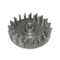 China A380 Aluminium Die Casting Components Die Casting Mold Parts Impeller  For Pump factory