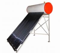 China pressurized solar hot water heater factory