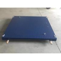 China 3000Kg Mettler Toledo Industrial Scales Low Profile Platform Scale 1.2x1.2M factory