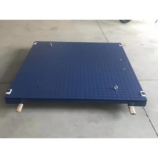 Quality 3000Kg Mettler Toledo Industrial Scales Low Profile Platform Scale 1.2x1.2M for sale