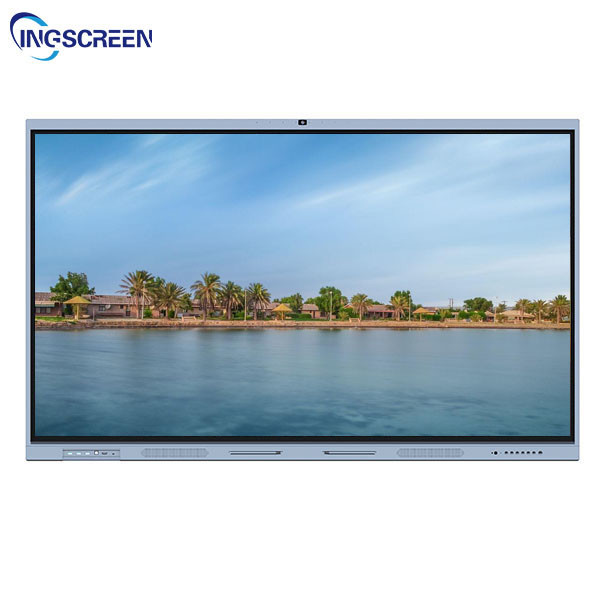 Quality 86 100 Inch Interactive Flat Board IWB 75 Inch Interactive Display Panel For for sale