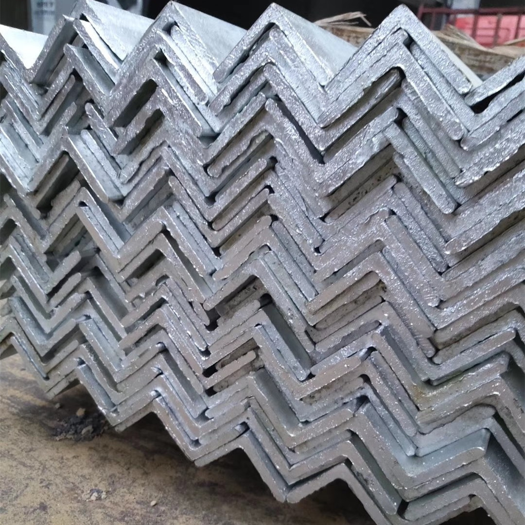 China Hot Rolled Galvanized Steel Angle Bar 20*20mm factory