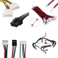 China Electronic Door Wire Harness ODM Trailer Hitch Wiring Harness with 10-15 Days Lead Time factory