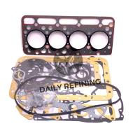 China 4tnv92 4d92 engine rebuild kit with complete gaskets factory