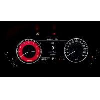 Quality Android 10 Digital LCD Car Instrument Cluster CAN/RS232/RS485 For Nissan Patrol for sale