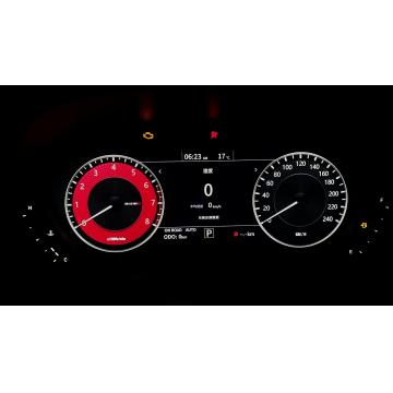 Quality Android 10 Digital LCD Car Instrument Cluster CAN/RS232/RS485 For Nissan Patrol for sale