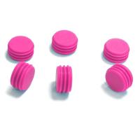 China Pink NSF61 Adjustable Rubber Stopper Gate Sliding Door Stopper Rubber factory
