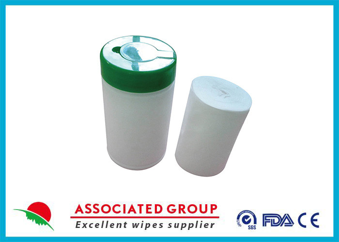 China Viscose Polyester Spunlace Nonwoven Fabric , Household biodegradable non woven fabric factory