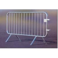 China 14 Bar  Crowd Control Barriers Hot Dipped Galvanized For Belgium Market High Quality ,Crowd Control Barricade factory