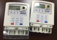 China Dual Source Generator Prepaid Electricity Meters Grid Single Phase With Vending Software factory