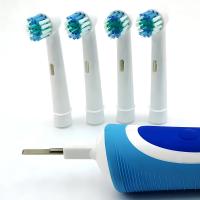 China Oralchip Electric Toothbrush Heads Replacement For Oral Brush Heads In Stock factory
