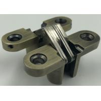 Quality 3D Adjustable Heavy Duty Invisible Hinge Small Soss Hinges Casting Zinc Alloy for sale