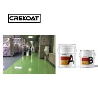 China Seamless Eco Friendly Concrete Paint 1mm Industrial Concrete Floor Coating TDS factory
