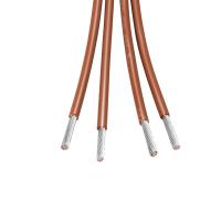 China High Performance FEP Insulated Wire Copper Conductor With 300V Voltage Rating factory